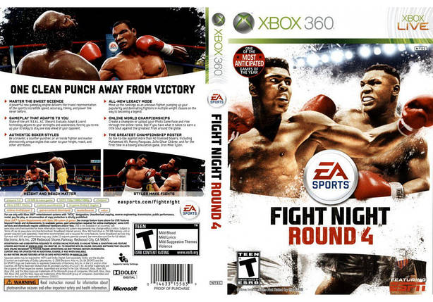 Fight Night Round 4 (росська версія, LT 3.0, LT 2.0), фото 2