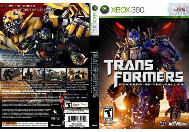 Transformers: Revenge of the Fallen (росська версія, LT 3.0, LT 2.0), фото 2