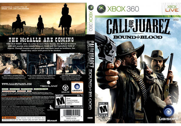 Call of Juarez: Bound in Blood (російська версія, LT 3.0, LT 2.0), фото 2