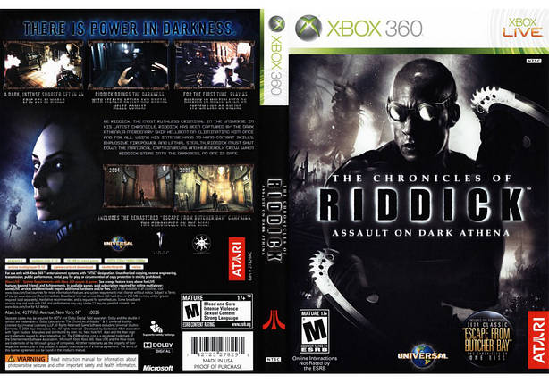 Chronicles of Riddick: Assault on Dark Athena (русська версія, LT 3.0, LT 2.0), фото 2