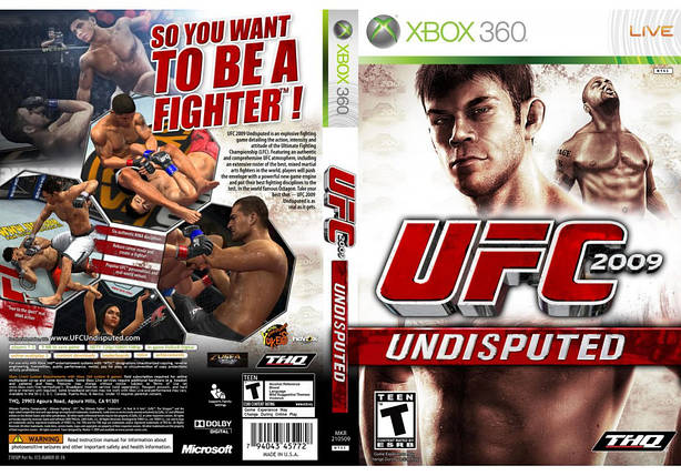 UFC 2009 Undisputed (російська версія, LT 3.0, LT 2.0), фото 2
