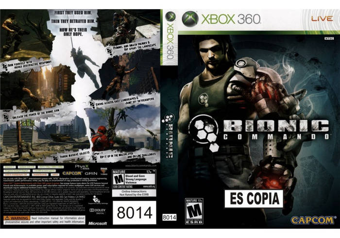 Купить Bionic Commando (русская версия, LT 3.0, LT 2.0), цена 119 ...