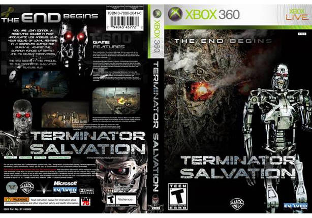 Terminator Salvation: The Videogame (російська версія), фото 2