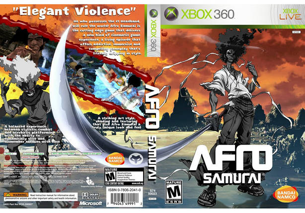 Afro Samurai (російська версія, LT 3.0, LT 2.0), фото 2