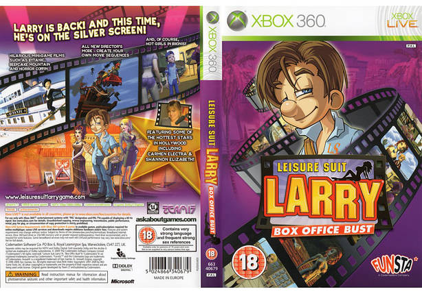 Leisure Suit Larry Box Office Bust (російська версія), фото 2