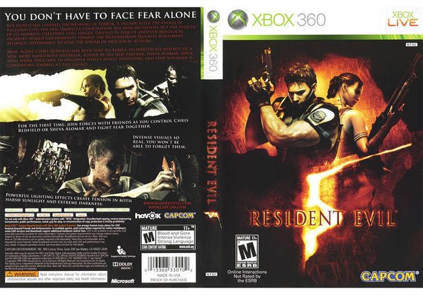Resident Evil 5 (російська версія), фото 2