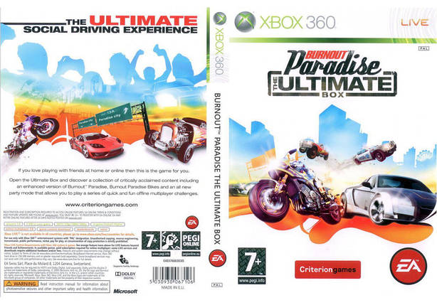 Burnout Paradise: The Ultimate Box (російська версія), фото 2
