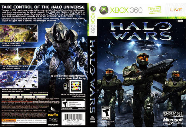 Halo Wars (оф. російський звук і текст), фото 2