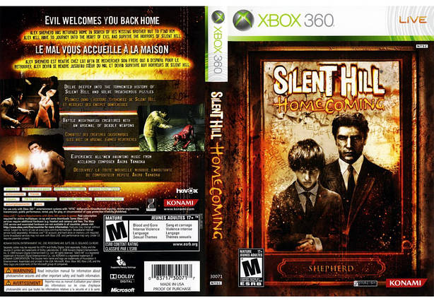 Silent Hill: Homecoming (росська версія, LT 3.0, LT 2.0), фото 2