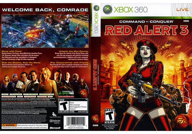 Command & Conquer: Red Alert 3 (оф. російський звук і текст, LT 3.0, LT 2.0), фото 1