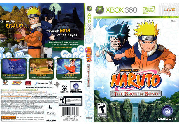 Naruto: The Broken Bond (російська версія), фото 2