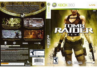 Tomb Raider Underworld | Сравнить цены и купить на Prom.ua