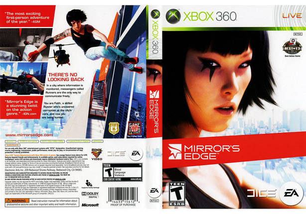 Mirror's Edge (оф. російський текст, LT 3.0, LT 2.0), фото 2