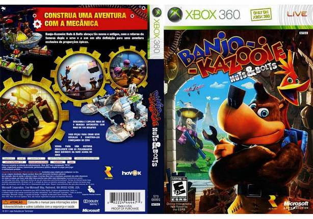 Banjo-Kazooie: Nuts & Bolts (оф. російський текст, LT 3.0, LT 2.0), фото 2