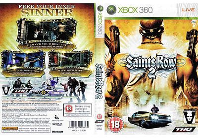 Saints row 2 | Сравнить цены и купить по акции со скидкой на Prom.ua