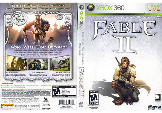 Fable 2: Collector's Edition (оф. російський текст і озвуч, LT 3.0, LT 2.0), фото 1