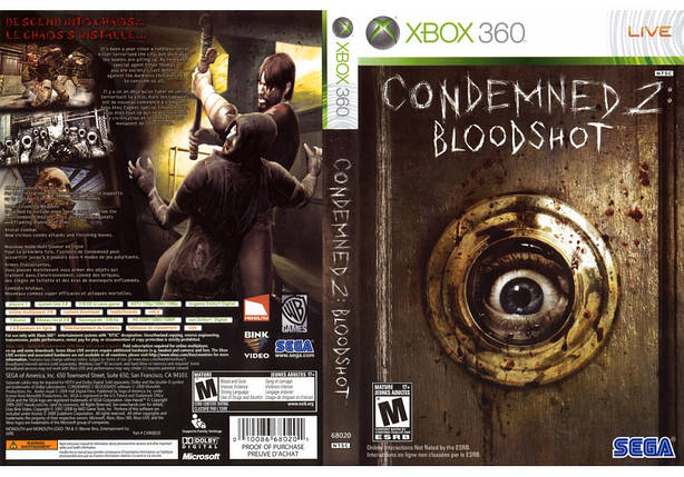 Condemned 2: Bloodshot (російська версія), фото 2