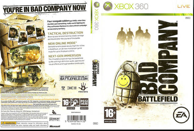 Battlefield: Bad Company (російська версія, LT 3.0, LT 2.0), фото 2