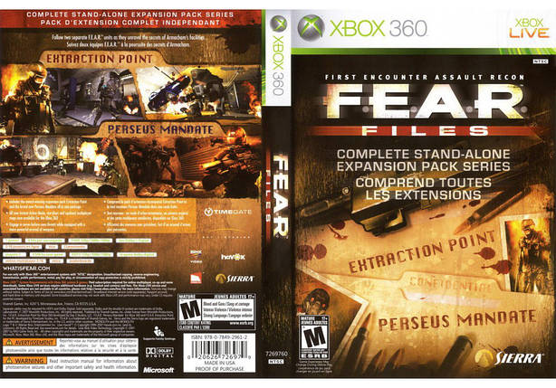 F.E.A.R. Files (російський озвуч, LT 3.0, LT 2.0), фото 2