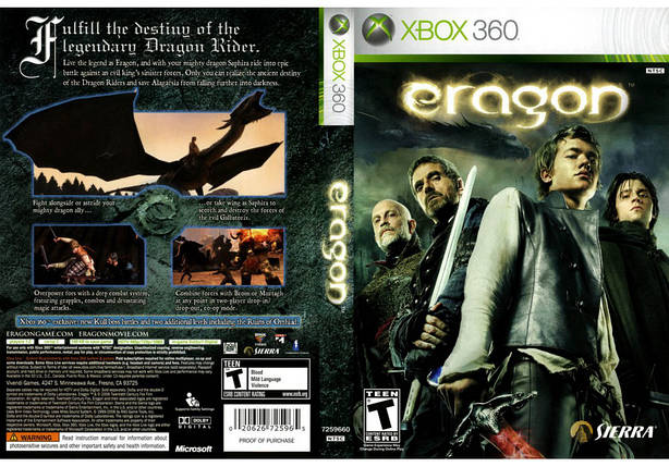 Eragon (російська версія, LT 3.0, LT 2.0), фото 2