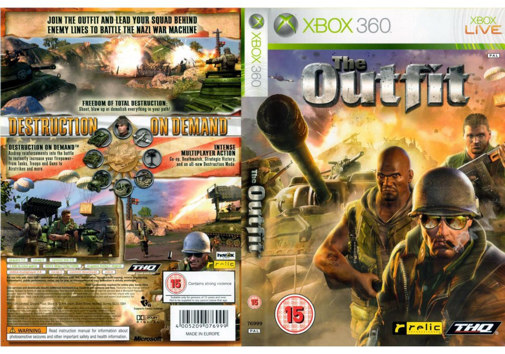 Xbox 360 The Outfit LT 3.0 LT 2.0 BIGL.UA 701876288