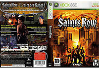 Гра для ігрової консолі Xbox 360, Saints Row (LT 3.0, LT 2.0)