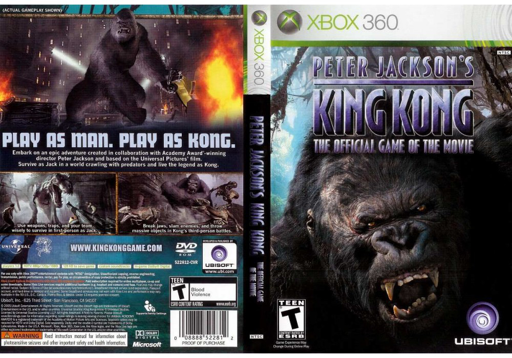 Peter Jacksons King Kong (росська версія, LT 3.0, LT 2.0)