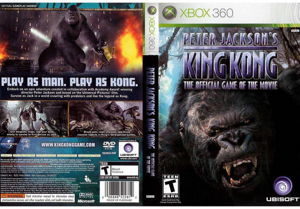 Peter Jacksons King Kong (росська версія, LT 3.0, LT 2.0), фото 1
