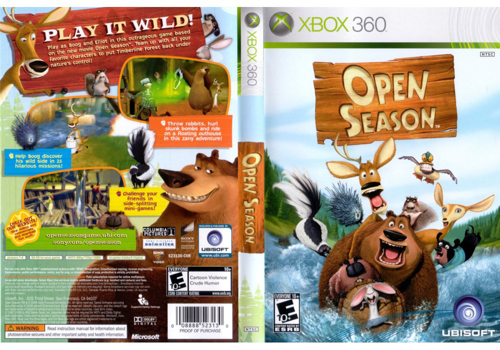 Open Season (російська версія, LT 3.0, LT 2.0)