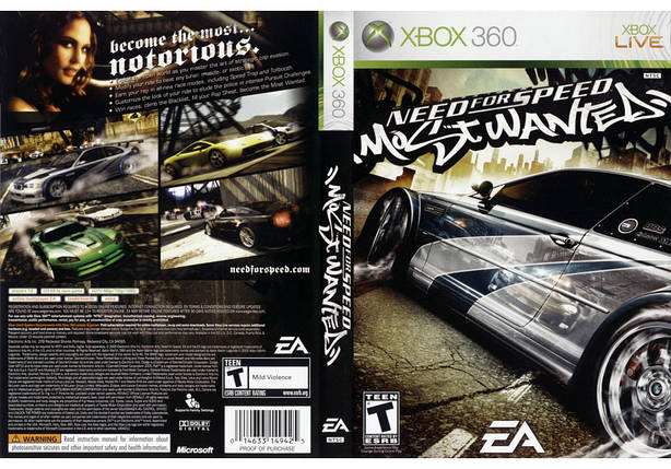 Need for Speed: Most Wanted (російська версія, LT 3.0, LT 2.0), фото 1