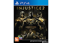 Игра для игровой консоли PlayStation 4, Injustice 2 - Legendary Edition