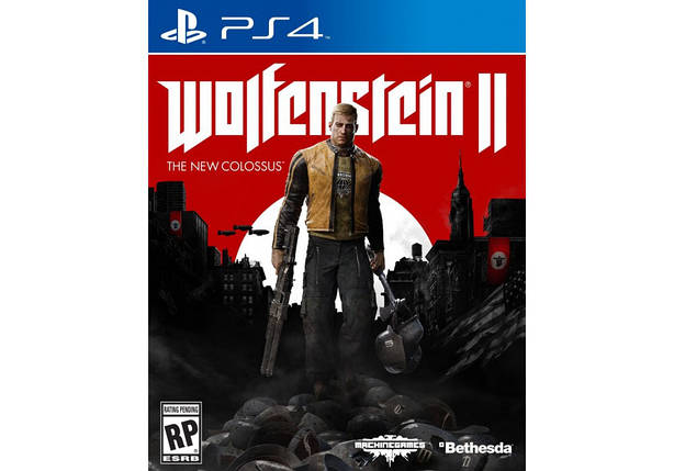 Гра для ігрової консолі PlayStation 4, Wolfenstein II: The New Colossus (БУ), фото 2