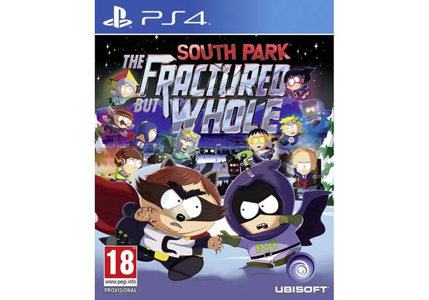 Гра для ігрової консолі PlayStation 4, South Park: The Fractured But Whole (RUS), фото 1