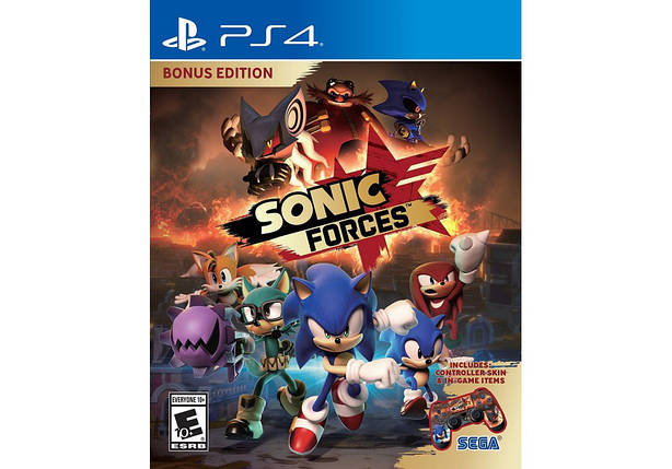 Гра для ігрової консолі PlayStation 4, Sonic Forces - Bonus Edition, фото 2