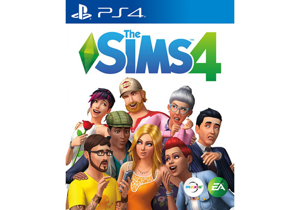 Гра для ігрової консолі PlayStation 4, The Sims 4 (БУ)