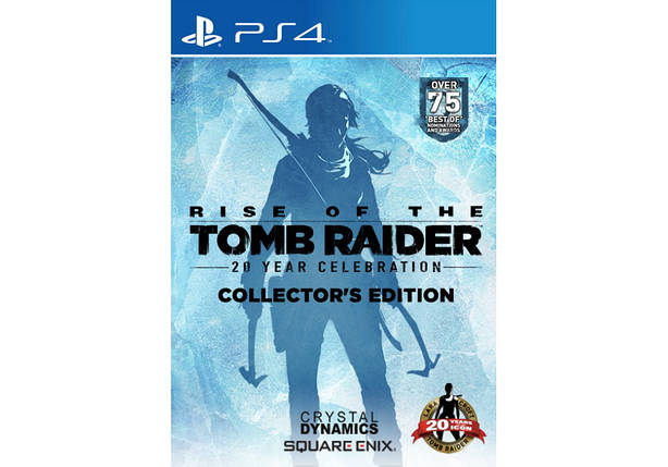 Гра для ігрової консолі PlayStation 4, Rise of the Tomb Raider: 20 Year Celebration (PS4), фото 2