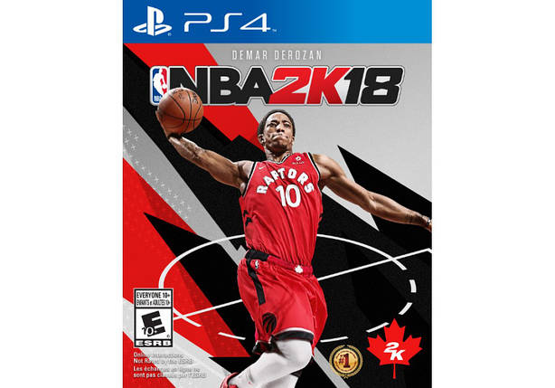 Гра для ігрової консолі PlayStation 4, NBA 2K18 (БУ), фото 1