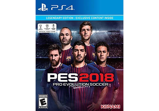 Гра для ігрової консолі PlayStation 4, Pro Evolution Soccer 2018 (БУ), фото 2
