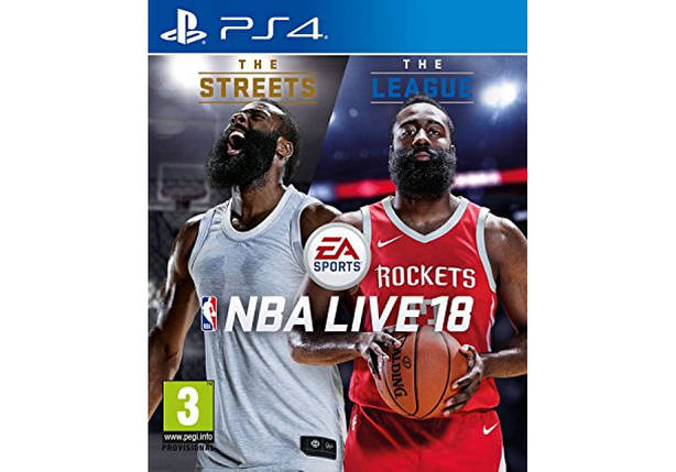 Гра для ігрової консолі PlayStation 4, NBA Live 18 The One Edition (БУ), фото 2