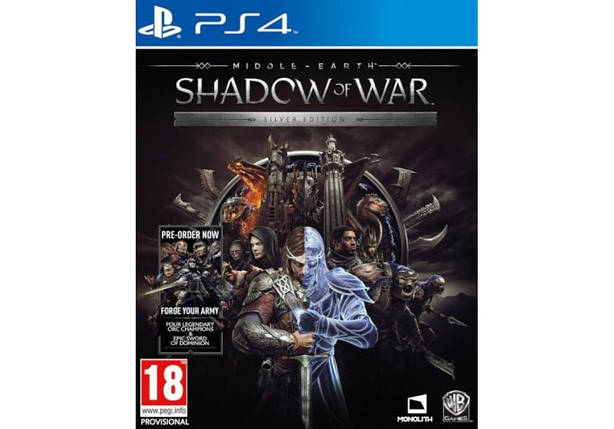 Гра для ігрової консолі PlayStation 4, Middle-Earth: Shadow of War, фото 2