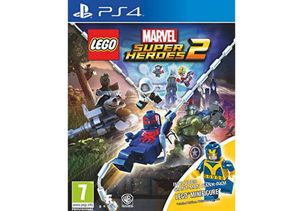 Гра для ігрової консолі PlayStation 4, LEGO Marvel Super Heroes 2 (PS4), фото 2