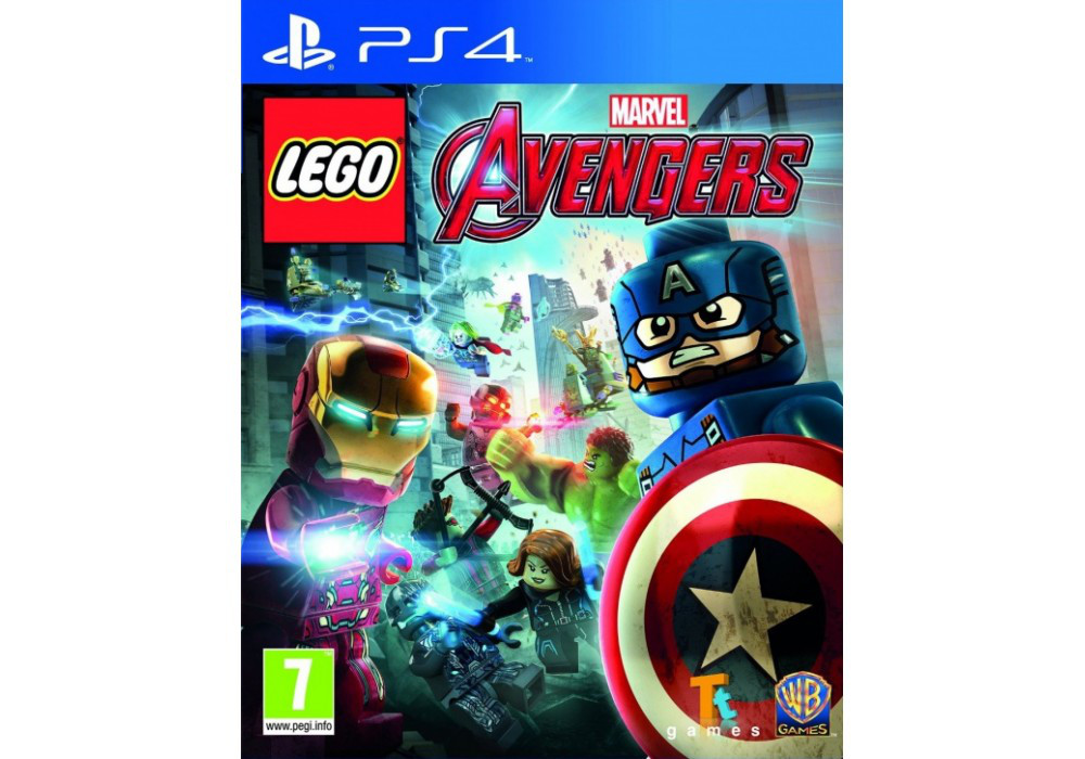 Гра для ігрової консолі PlayStation 4, Lego Marvel Avengers (PS4,Rus)