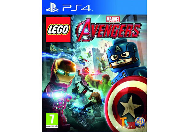 Гра для ігрової консолі PlayStation 4, Lego Marvel Avengers (PS4,Rus), фото 2