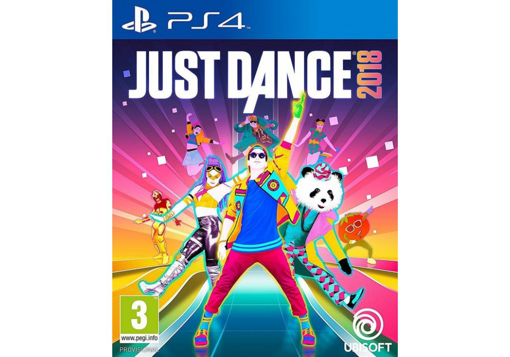 Гра для ігрової консолі PlayStation 4, Just Dance 2018