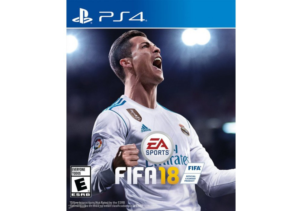 PS4、FIFA18 ROZETKA » FIFA 18 - PS4 (обкладинка), Б/В від продавця