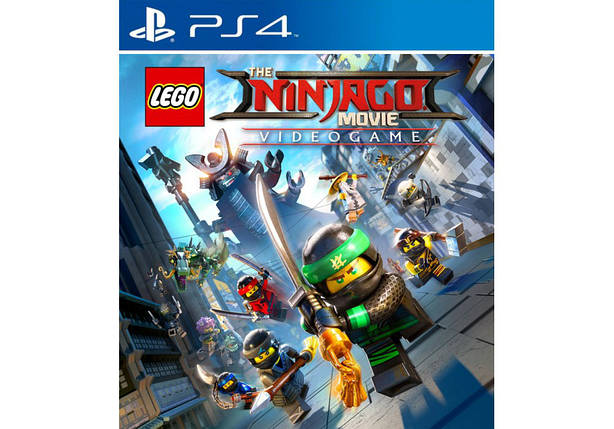 Гра для ігрової консолі PlayStation 4, LEGO Ninjago Movie Game(Rus), фото 2