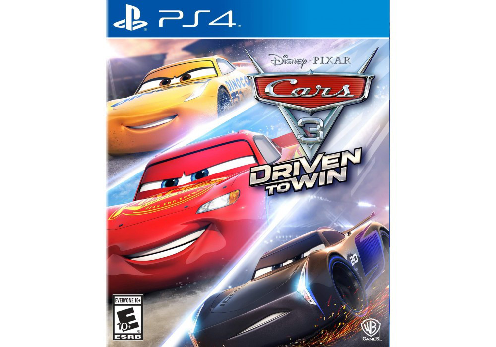 Гра для ігрової консолі PlayStation 4, Cars 3: Driven to Win (PS4)