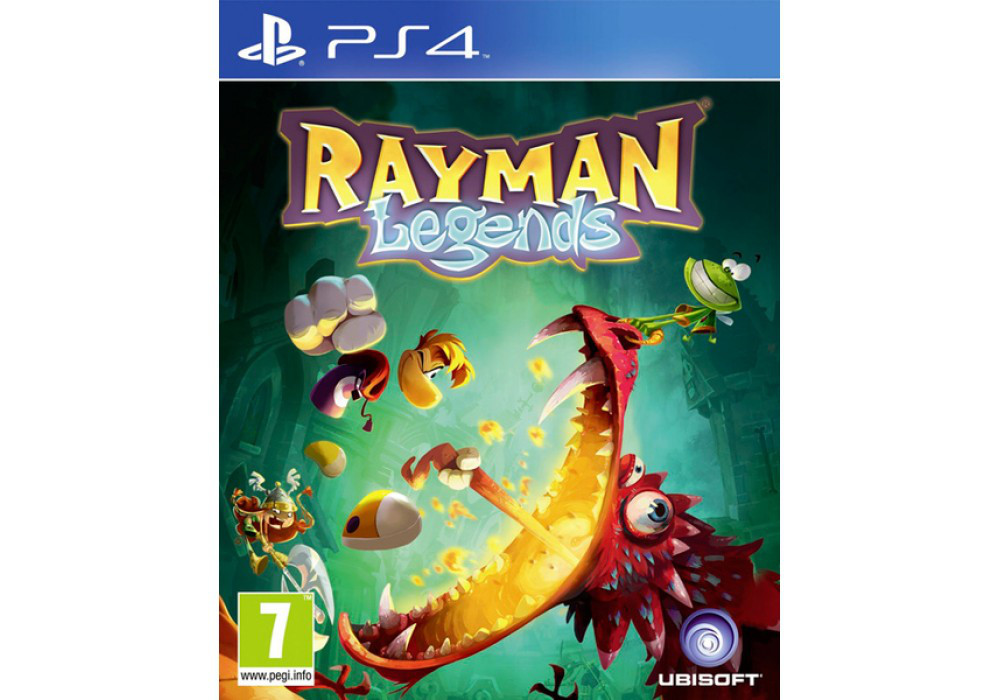 Гра для ігрової консолі PlayStation 4, Rayman Legends (PS4, RUS)
