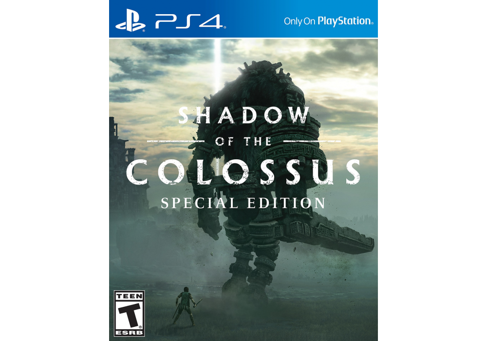 Гра для ігрової консолі PlayStation 4, Shadow of the Colossus