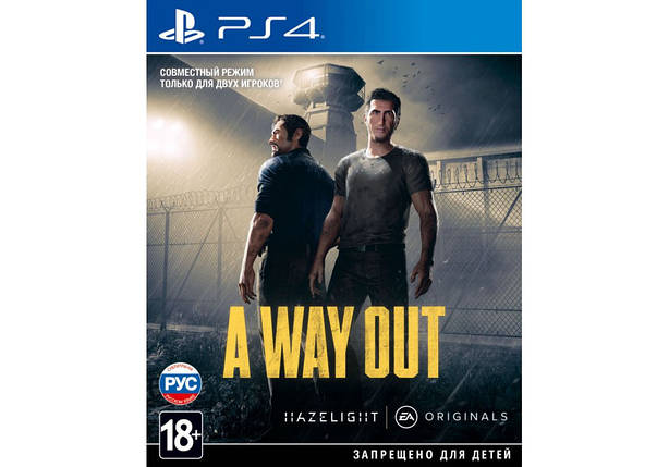 Гра для ігрової консолі PlayStation 4, A Way Out, фото 2